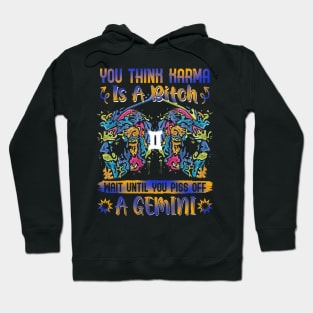 Don't Piss Of A Gemini Funny Hoodie